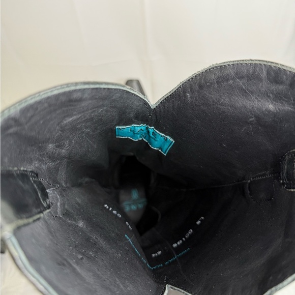 LANE Studded Black Leather Boots! - Picture 11 of 13